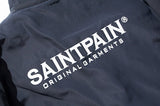 セイントペイン(SAINTPAIN)  SP OG LOGO REVERSIBLE FLEECE JACKET-WHITE