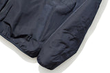 セイントペイン(SAINTPAIN)  SP OG LOGO REVERSIBLE FLEECE JACKET-WHITE