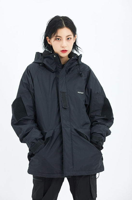 セイントペイン(SAINTPAIN)  SP HOOD WIND PARKA