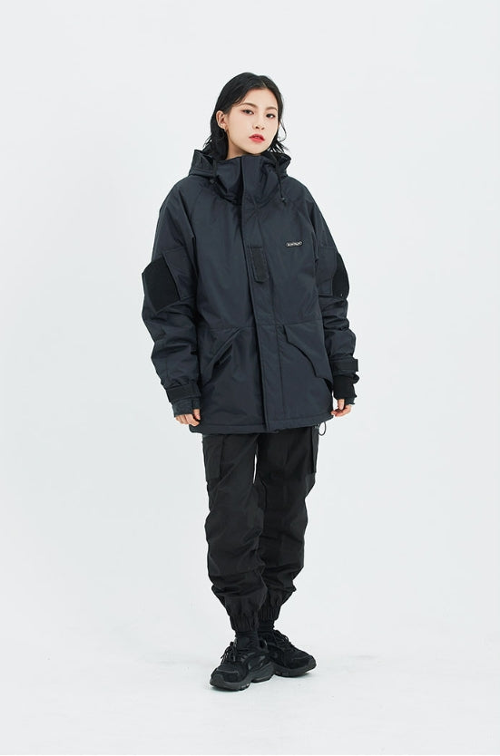 セイントペイン(SAINTPAIN)  SP HOOD WIND PARKA