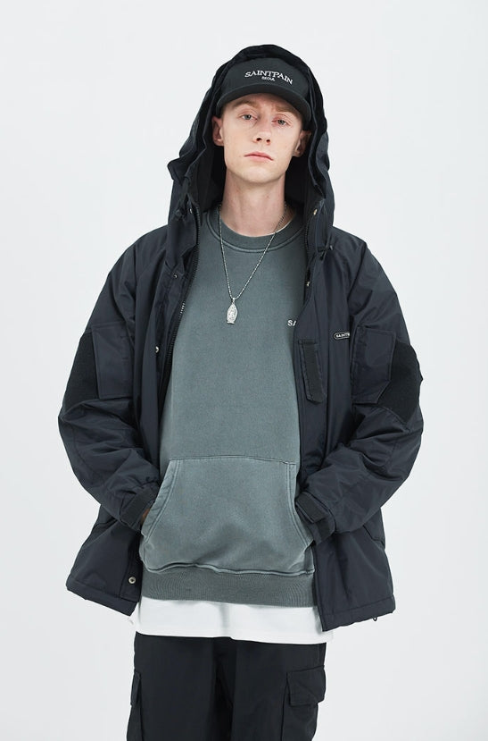 セイントペイン(SAINTPAIN)  SP HOOD WIND PARKA