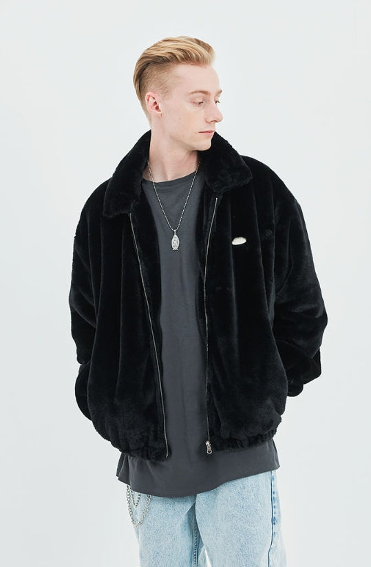 セイントペイン(SAINTPAIN)  SP GOTHA COACH JKT-BLACK