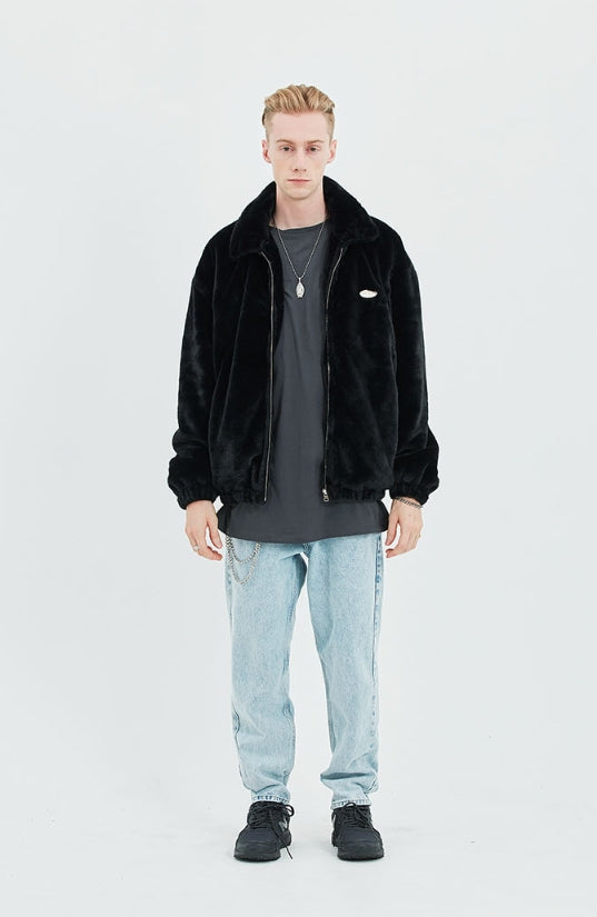 セイントペイン(SAINTPAIN)  SP GOTHA COACH JKT-BLACK