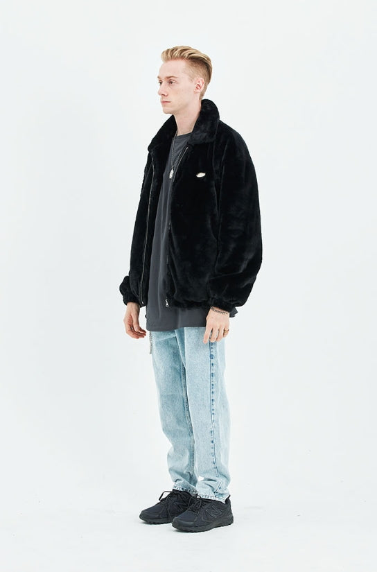 セイントペイン(SAINTPAIN)  SP GOTHA COACH JKT-BLACK