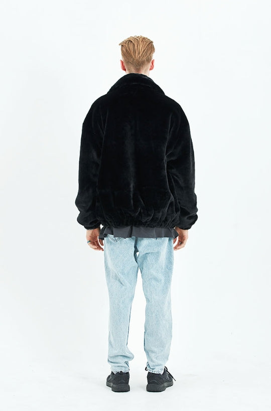 セイントペイン(SAINTPAIN)  SP GOTHA COACH JKT-BLACK