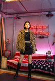 セイントペイン(SAINTPAIN)  SP GOTHA COACH JKT-LEOPARD