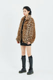 セイントペイン(SAINTPAIN)  SP GOTHA COACH JKT-LEOPARD
