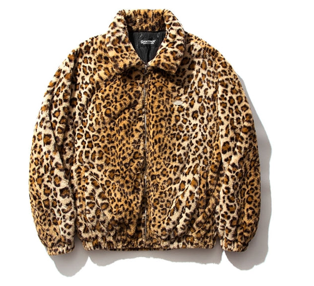 セイントペイン(SAINTPAIN)  SP GOTHA COACH JKT-LEOPARD