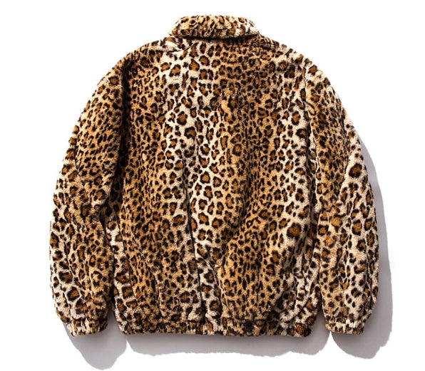 セイントペイン(SAINTPAIN)  SP GOTHA COACH JKT-LEOPARD