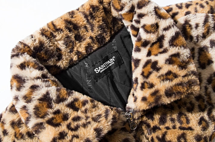 セイントペイン(SAINTPAIN)  SP GOTHA COACH JKT-LEOPARD
