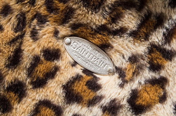 セイントペイン(SAINTPAIN)  SP GOTHA COACH JKT-LEOPARD