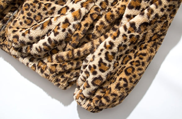 セイントペイン(SAINTPAIN)  SP GOTHA COACH JKT-LEOPARD