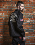 セイントペイン(SAINTPAIN)  SP CALIF COACH JKT-BLACK