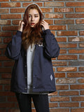 セイントペイン(SAINTPAIN)  SP CALIF COACH JKT-NAVY