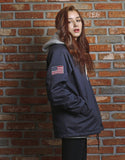 セイントペイン(SAINTPAIN)  SP CALIF COACH JKT-NAVY