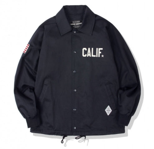 セイントペイン(SAINTPAIN)  SP CALIF COACH JKT-BLACK