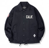 セイントペイン(SAINTPAIN)  SP CALIF COACH JKT-BLACK