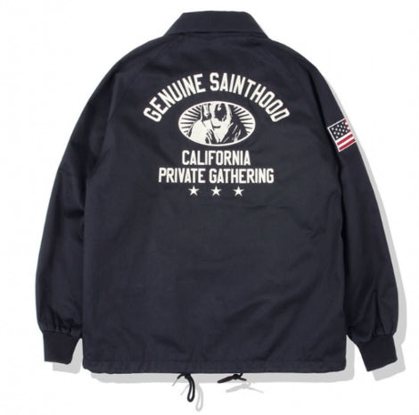 セイントペイン(SAINTPAIN)  SP CALIF COACH JKT-BLACK