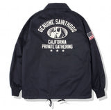 セイントペイン(SAINTPAIN)  SP CALIF COACH JKT-BLACK