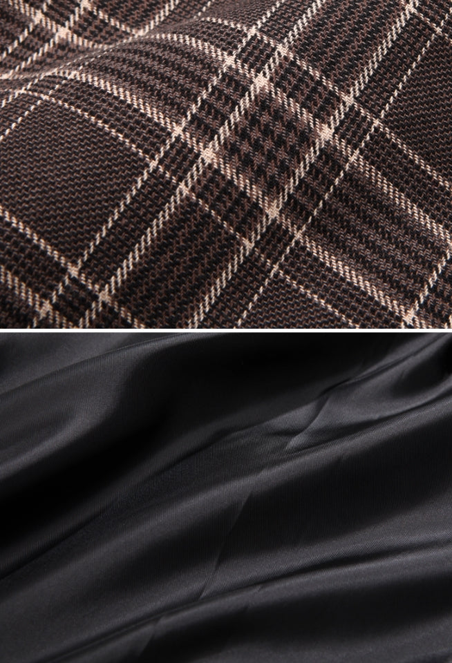 ティーダヴリューエヌ(TWN) JCHECK LONG COAT(3color)YMOT3207