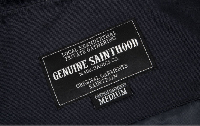 セイントペイン(SAINTPAIN)  SP CALIF COACH JKT-BLACK