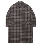 ティーダヴリューエヌ(TWN) JCHECK LONG COAT(3color)YMOT3207