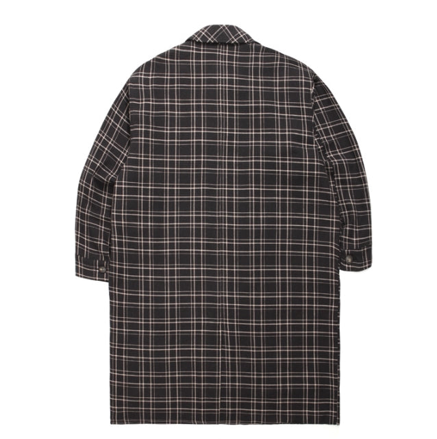 ティーダヴリューエヌ(TWN) JCHECK LONG COAT(3color)YMOT3207