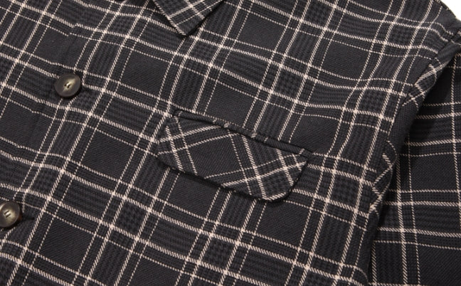 ティーダヴリューエヌ(TWN) JCHECK LONG COAT(3color)YMOT3207
