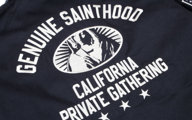 セイントペイン(SAINTPAIN)  SP CALIF COACH JKT-BLACK
