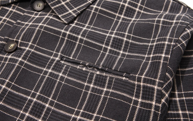 ティーダヴリューエヌ(TWN) JCHECK LONG COAT(3color)YMOT3207