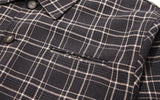ティーダヴリューエヌ(TWN) JCHECK LONG COAT(3color)YMOT3207
