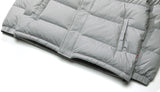 ダブルユーブイプロジェクト(WV PROJECT) Sherbet Goose-down Padding jumper Gray SYOT7294
