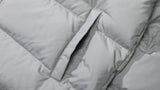 ダブルユーブイプロジェクト(WV PROJECT) Sherbet Goose-down Padding jumper Gray SYOT7294