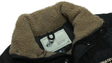 ダブルユーブイプロジェクト(WV PROJECT) Sherbet Goose-down Padding jumper Black SYOT7294