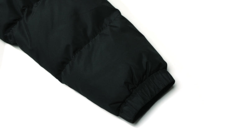 ダブルユーブイプロジェクト(WV PROJECT) Sherbet Goose-down Padding jumper Black SYOT7294