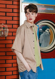 ダブルユーブイプロジェクト(WV PROJECT) DANCHECK SHORT SHIRTS KHSS7290