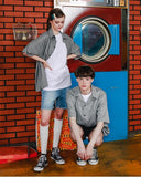 ダブルユーブイプロジェクト(WV PROJECT) DANCHECK SHORT SHIRTS KHSS7290