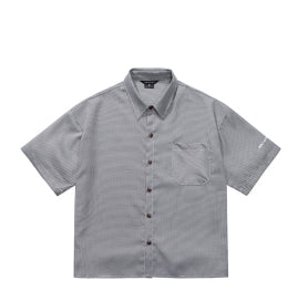 ダブルユーブイプロジェクト(WV PROJECT) DANCHECK SHORT SHIRTS KHSS7290
