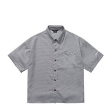 ダブルユーブイプロジェクト(WV PROJECT) DANCHECK SHORT SHIRTS KHSS7290