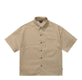 ダブルユーブイプロジェクト(WV PROJECT) DANCHECK SHORT SHIRTS KHSS7290