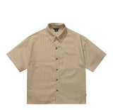 ダブルユーブイプロジェクト(WV PROJECT) DANCHECK SHORT SHIRTS KHSS7290