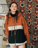 ダブルユーブイプロジェクト(WV PROJECT) MEMORY LINE HOOD ZIP-UP CAMEL JJOT7304