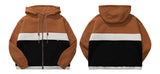 ダブルユーブイプロジェクト(WV PROJECT) MEMORY LINE HOOD ZIP-UP CAMEL JJOT7304