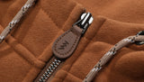 ダブルユーブイプロジェクト(WV PROJECT) MEMORY LINE HOOD ZIP-UP CAMEL JJOT7304