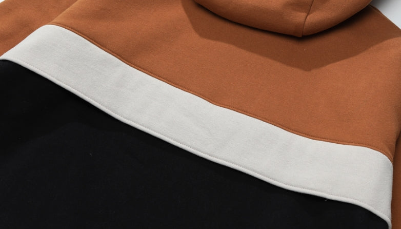 ダブルユーブイプロジェクト(WV PROJECT) MEMORY LINE HOOD ZIP-UP CAMEL JJOT7304