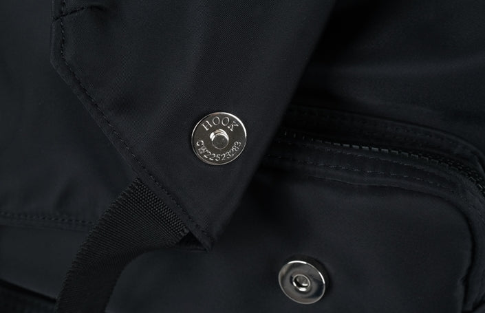 ドルム (Do'LM) Strap Silver Button Backpack