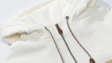 ダブルユーブイプロジェクト(WV PROJECT) MEMORY LINE HOOD ZIP-UP CREAM JJOT7304