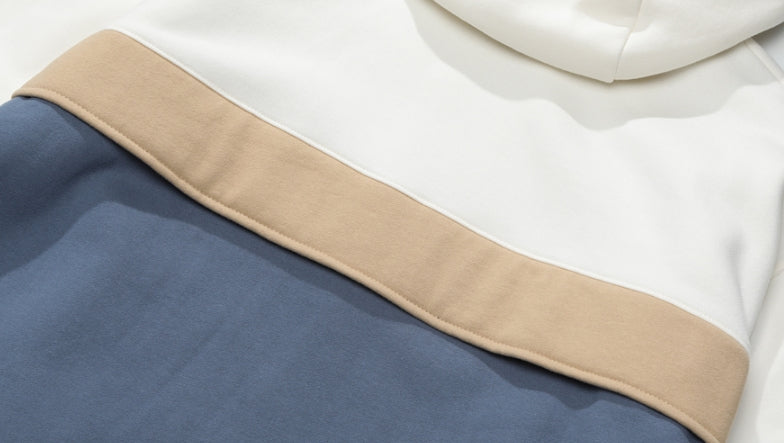 ダブルユーブイプロジェクト(WV PROJECT) MEMORY LINE HOOD ZIP-UP CREAM JJOT7304