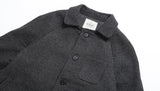 ダブルユーブイプロジェクト(WV PROJECT) THIN OVERFIT CHECK SINGLE COAT BLACK CHARCOAL MJOT7295