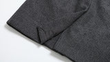 ダブルユーブイプロジェクト(WV PROJECT) THIN OVERFIT CHECK SINGLE COAT BLACK CHARCOAL MJOT7295